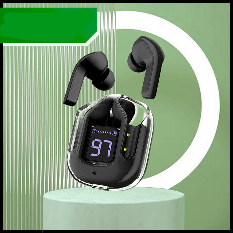 ๐ง Air 31 ClearPods | ๐ 90% Smart Display > Stylish transparent design + real-time battery display = premium feel.