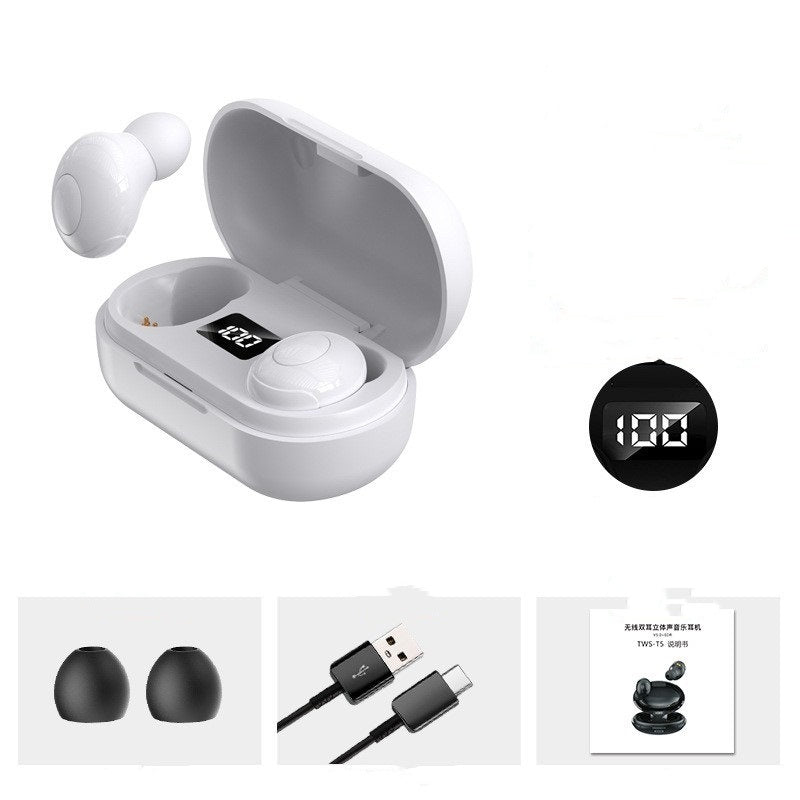 Wireless Stereo Sports Mini Bluetooth Headset