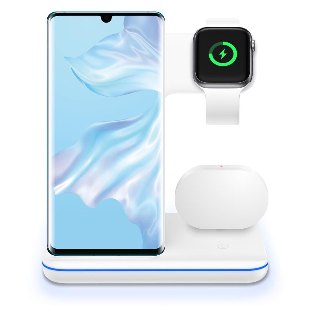 ๐ 3-in-1 Charger โ iPhone, Watch, AirPods ek saath, bina wires ke charge! โก