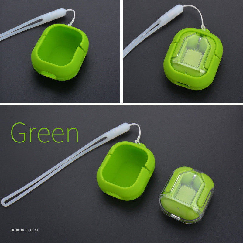 ๐ง Air 31 ClearPods | ๐ 90% Smart Display > Stylish transparent design + real-time battery display = premium feel.