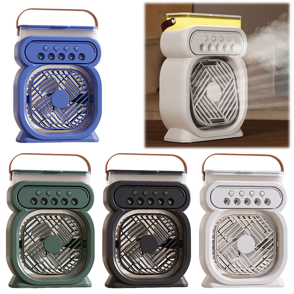 "UltraCool Mini – Chhoti Size, Badi Thandak! ❄️" Pocket-friendly design ke saath le aayiye instant cooling – ghar ho ya travel, har jagah freshness ka feel. USB powered, silent, aur stylish – summer ka asli hero! 🌬️