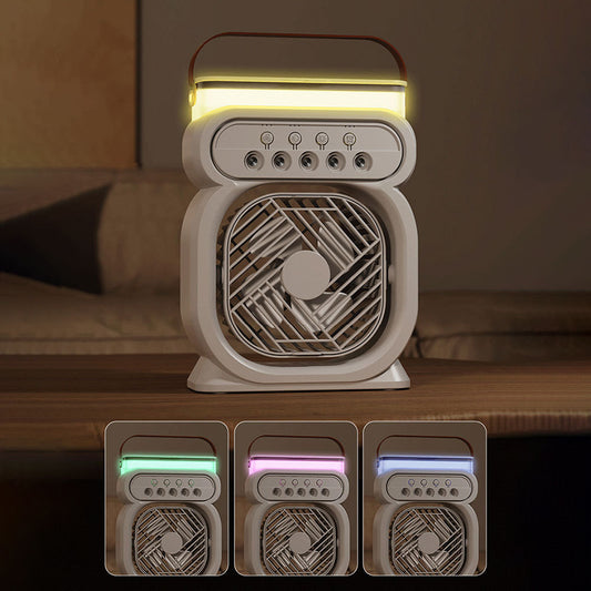 "UltraCool Mini – Chhoti Size, Badi Thandak! ❄️" Pocket-friendly design ke saath le aayiye instant cooling – ghar ho ya travel, har jagah freshness ka feel. USB powered, silent, aur stylish – summer ka asli hero! 🌬️