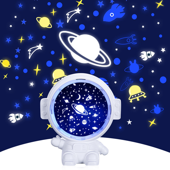 "Gift of Stars 🎁 Astronaut Lamp – Perfect for Kids, Lovers & Home Decor"