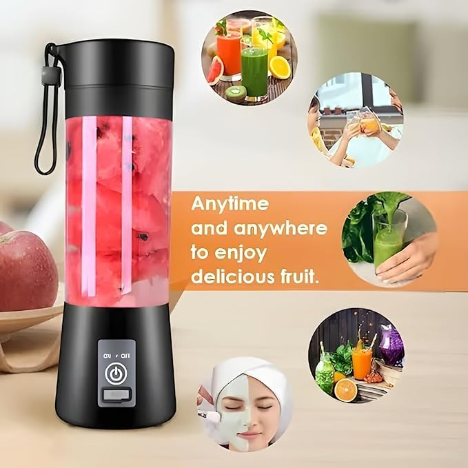 "Professional Portable USB Juicer - Garmiyon Ka Best Sathi!" 🥤