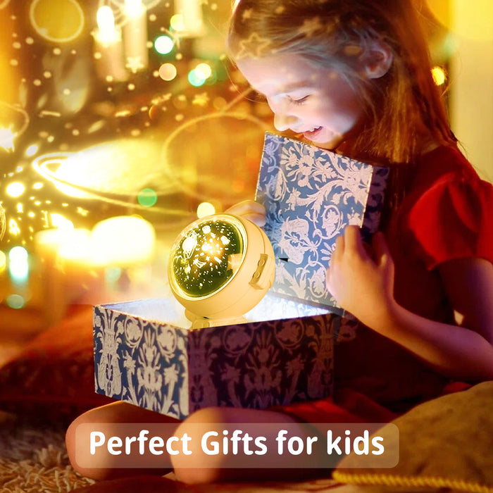 "Gift of Stars 🎁 Astronaut Lamp – Perfect for Kids, Lovers & Home Decor"