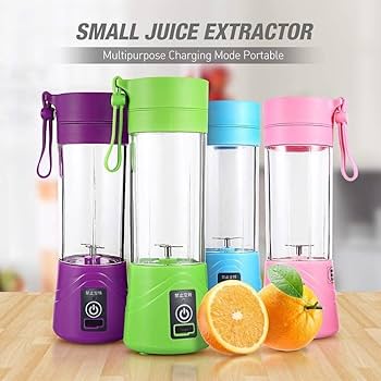 "Professional Portable USB Juicer - Garmiyon Ka Best Sathi!" 🥤