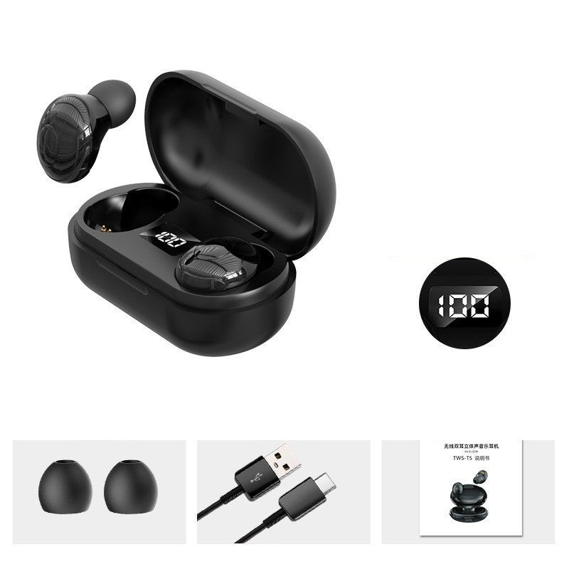 Wireless Stereo Sports Mini Bluetooth Headset