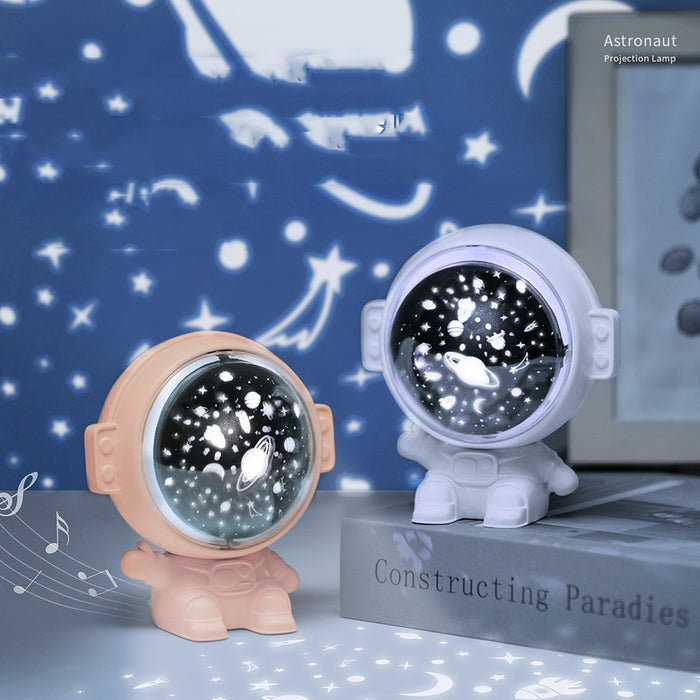 "Gift of Stars 🎁 Astronaut Lamp – Perfect for Kids, Lovers & Home Decor"