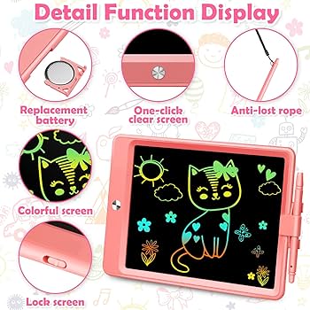 Bazoora-Magic LCD Writing Pad for Kids