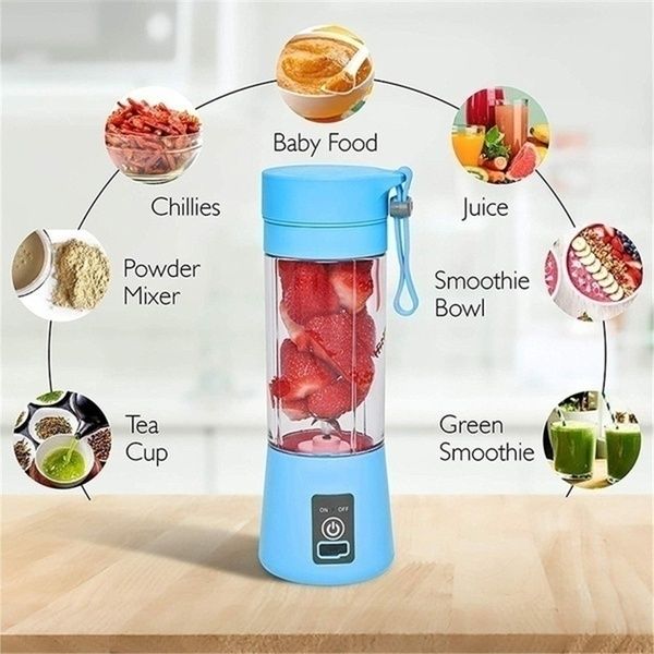 "Professional Portable USB Juicer - Garmiyon Ka Best Sathi!" 🥤
