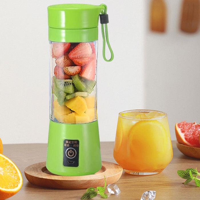 "Professional Portable USB Juicer - Garmiyon Ka Best Sathi!" 🥤