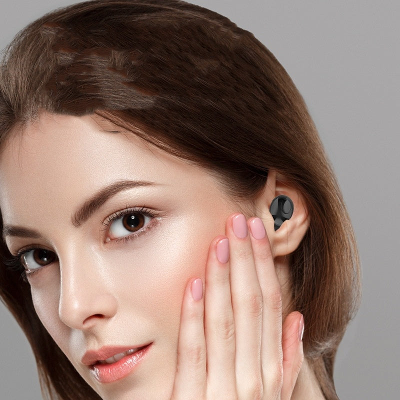 Wireless Stereo Sports Mini Bluetooth Headset