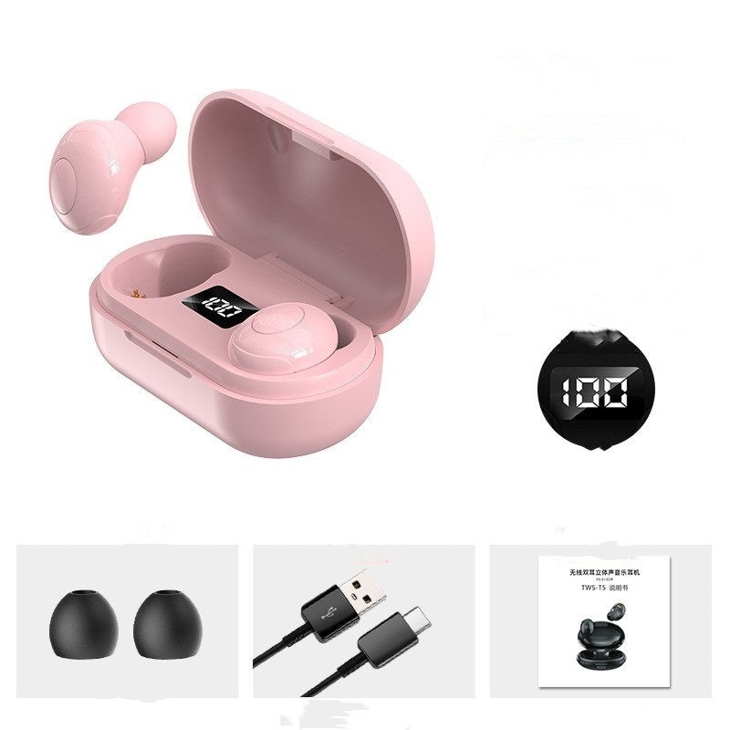 Wireless Stereo Sports Mini Bluetooth Headset