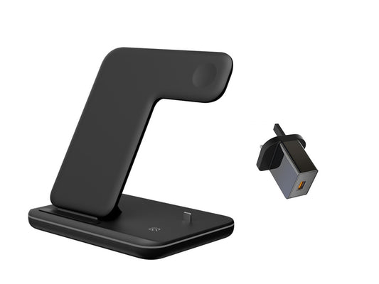 🔋 3-in-1 Charger – iPhone, Watch, AirPods ek saath, bina wires ke charge! ⚡