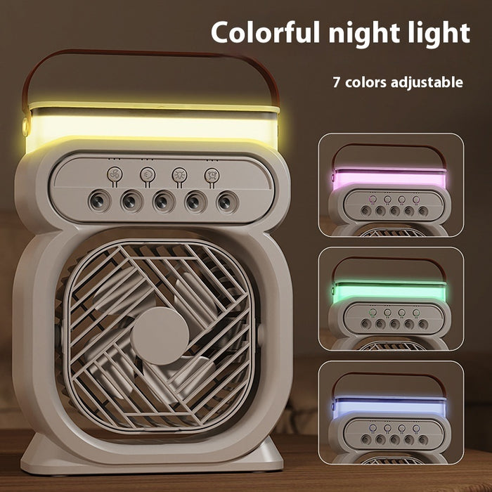 "Compact size, powerful cooling! ❄️ UltraCool Mini – Carry karo aur thandak ka maza lo."