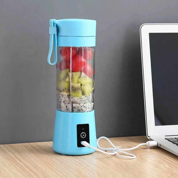 "Professional Portable USB Juicer - Garmiyon Ka Best Sathi!" 🥤