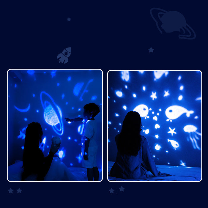 "Gift of Stars 🎁 Astronaut Lamp – Perfect for Kids, Lovers & Home Decor"