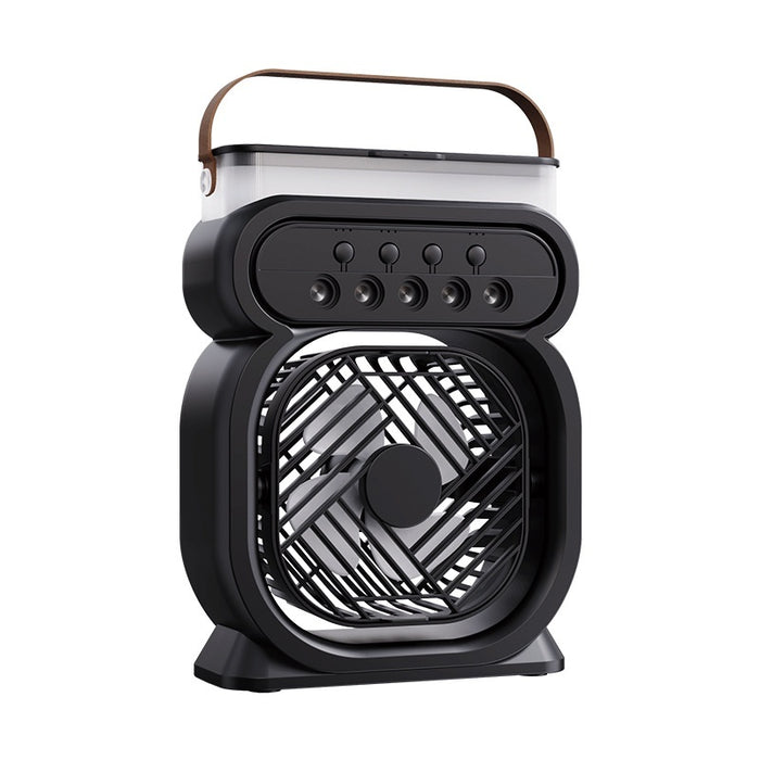 "Compact size, powerful cooling! ❄️ UltraCool Mini – Carry karo aur thandak ka maza lo."
