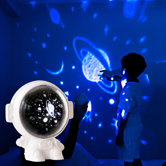 "Gift of Stars 🎁 Astronaut Lamp – Perfect for Kids, Lovers & Home Decor"